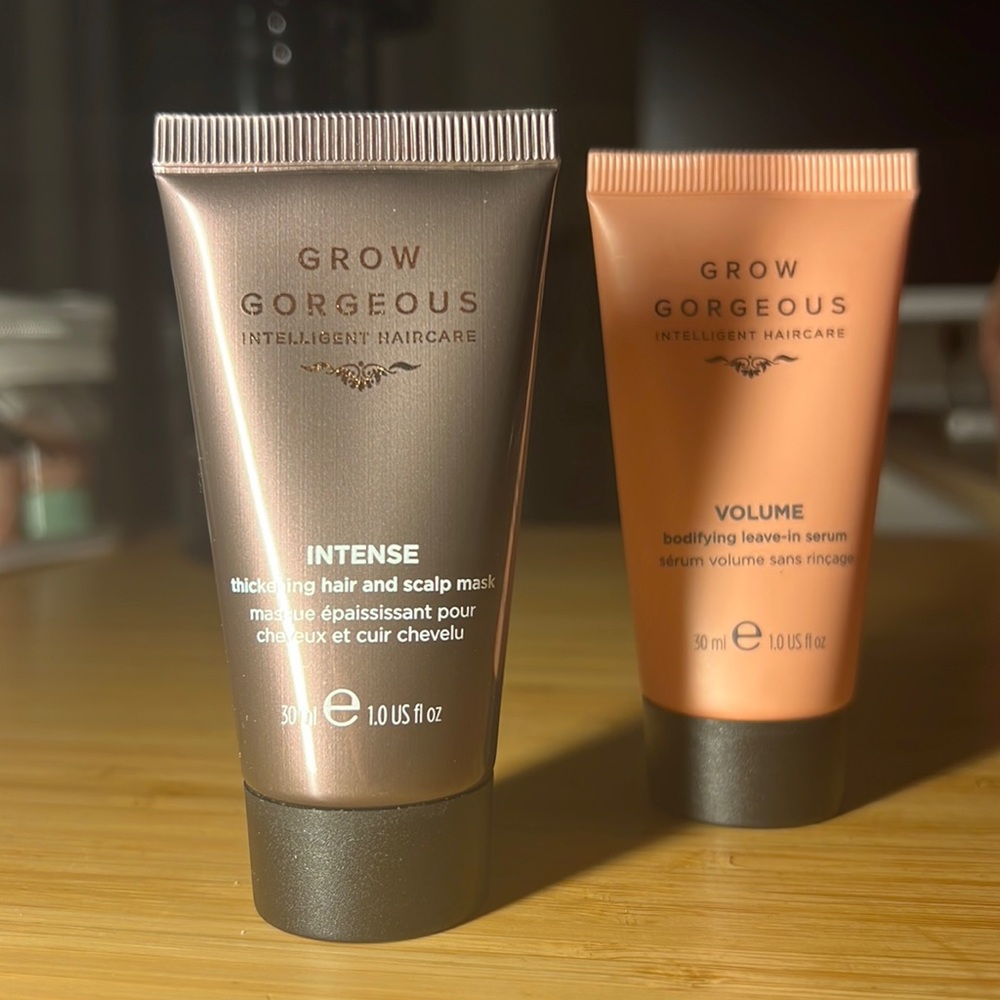 [NEW] Grow Gorgeous Mask and Serum